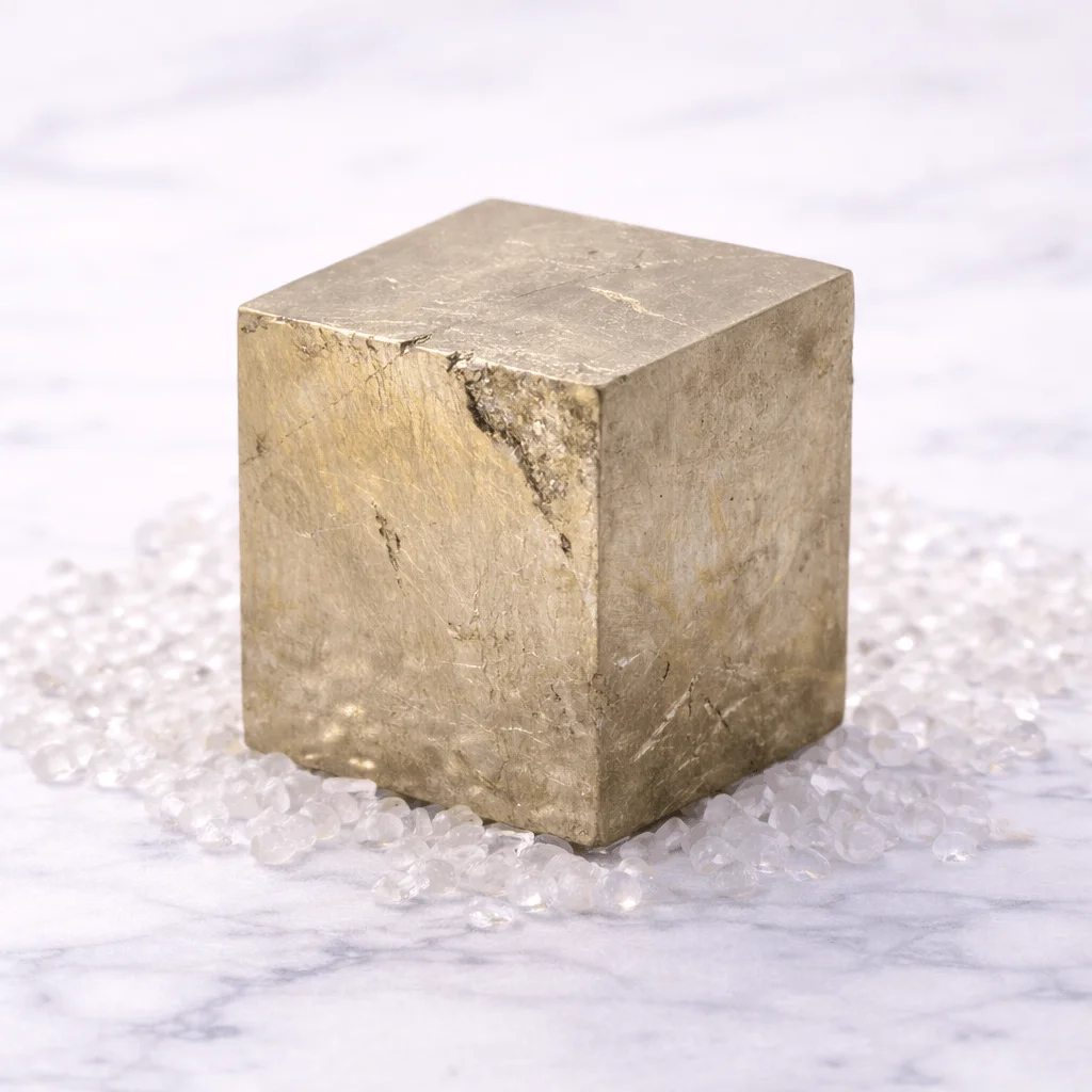 PYRITE CUBE